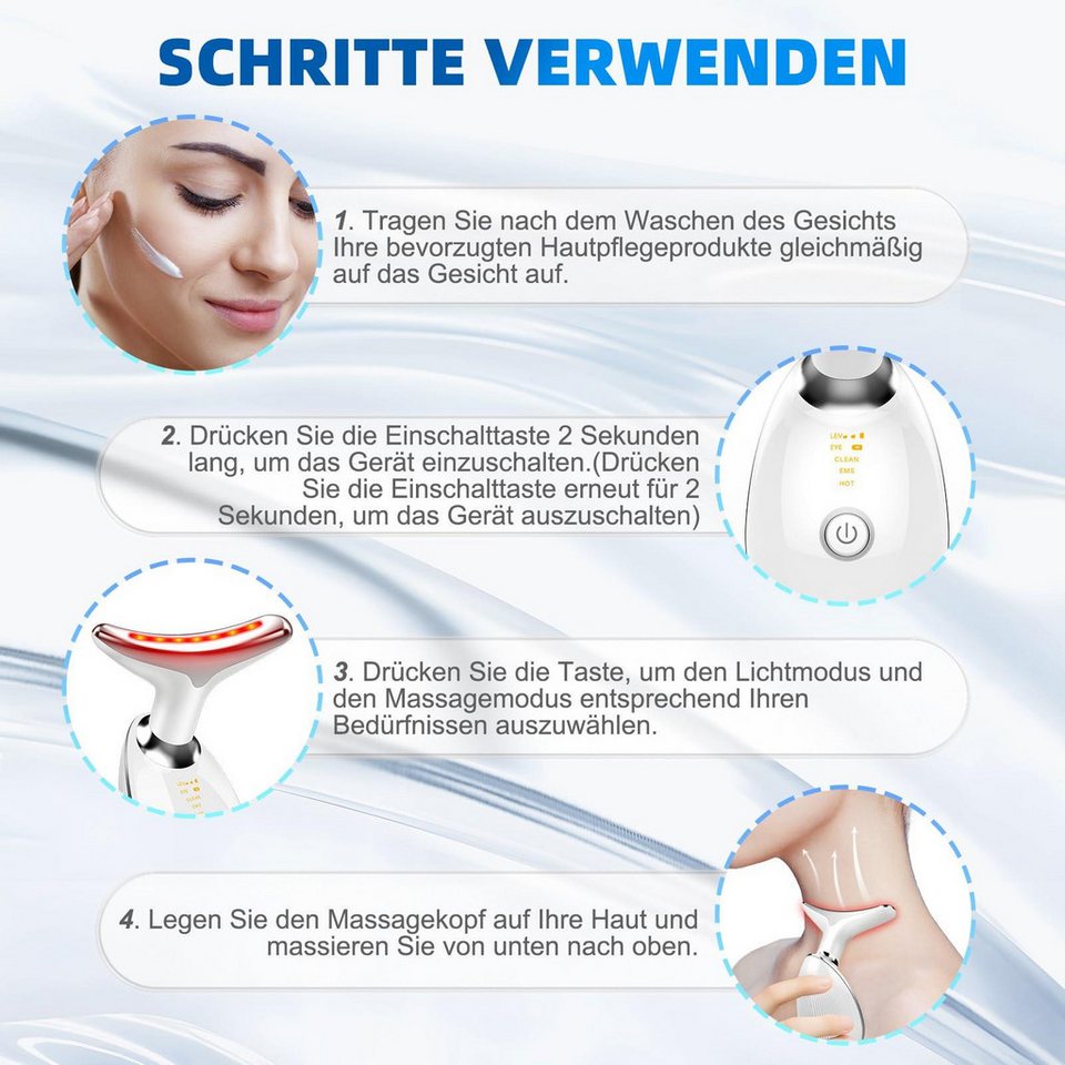 FOSMET Gesichtsmassagegerät