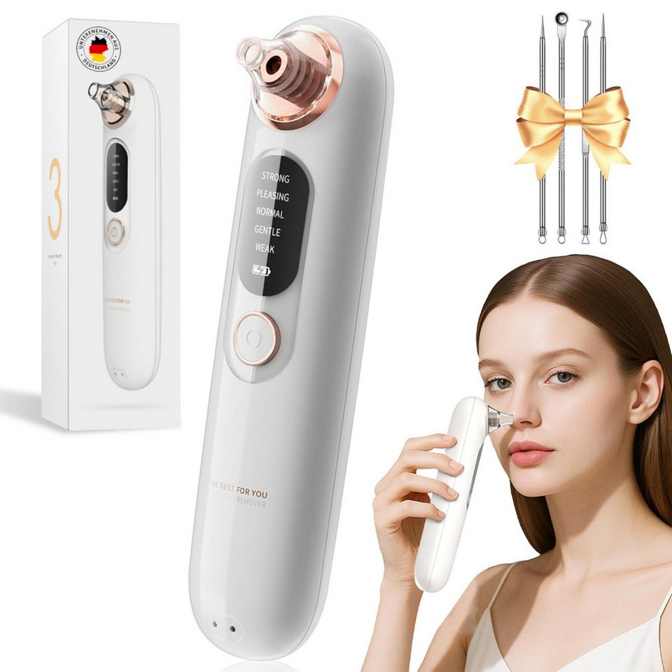 FOSMET Porenreiniger Vakuum Porenreiniger