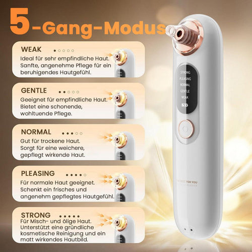 FOSMET Porenreiniger Vakuum Porenreiniger