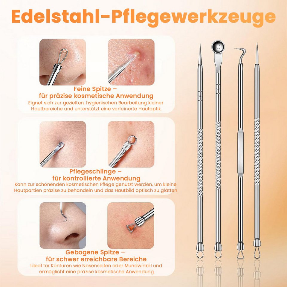 FOSMET Porenreiniger Vakuum Porenreiniger