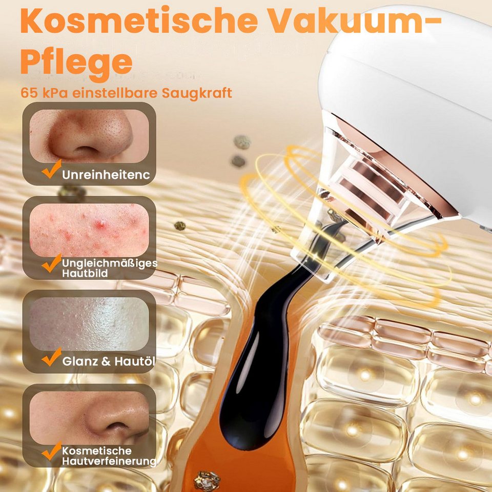 FOSMET Porenreiniger Vakuum Porenreiniger