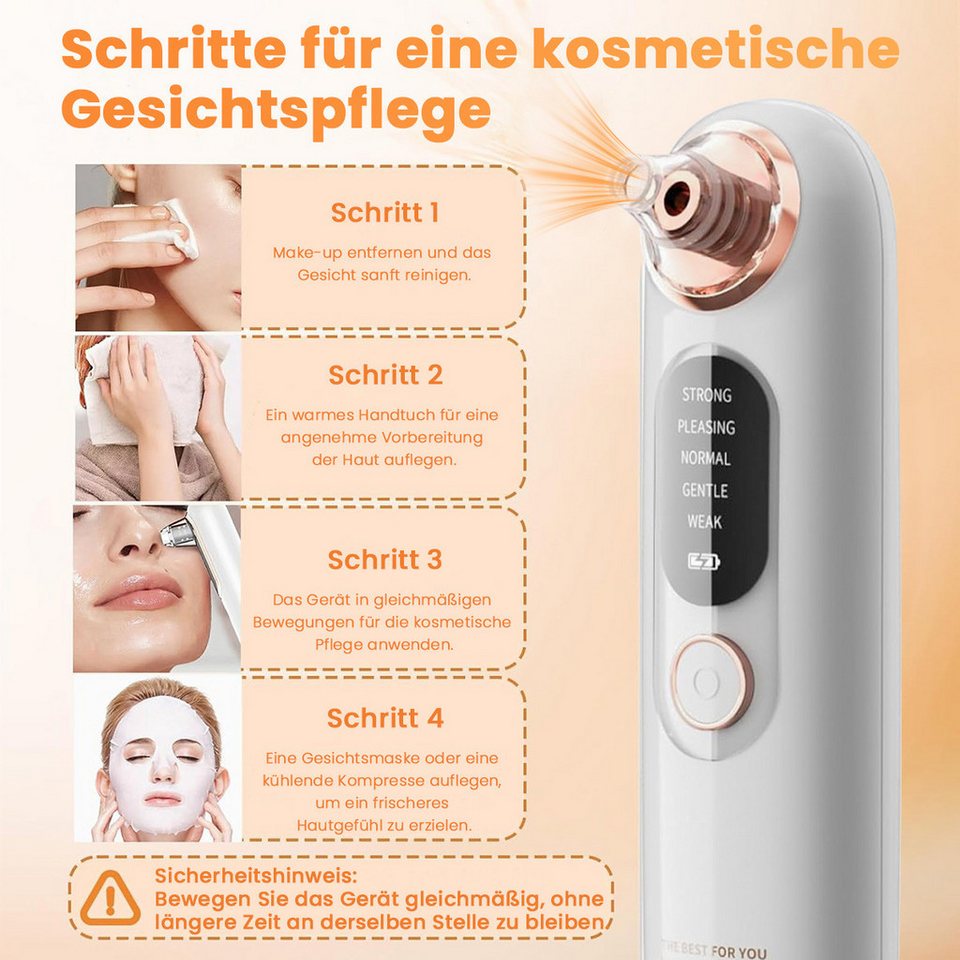 FOSMET Porenreiniger Vakuum Porenreiniger